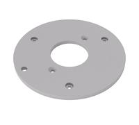 PRIWAS Placa base apta para unidad de buceo Bosch GKF 1600 | Placa deslizante apta para fresadoras Bosch