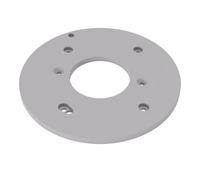 PRIWAS Placa base apta para unidad de buceo Bosch TE 600 | Placa deslizante apta para fresadoras Bosch