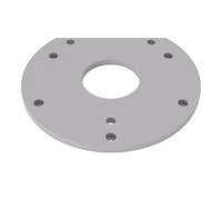 PRIWAS placa base compatible con Bosch POF 1200 AE/1400 ACE