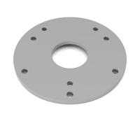 PRIWAS Placa base redonda apta para Bosch POF 1200 AE/1400 ACE | Placa deslizante para fresadoras Bosch
