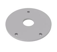 PRIWAS Placa base versión XL apta para Bosch AdvancedTrimRouter 18V-8 unidad de buceo | Placa deslizante ampliada apta para fresadoras Bosch