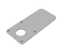 PRIWAS Placa base XL versión apta para Bosch GKF 550 | Placa deslizante ampliada apta para fresadoras de cantos Bosch