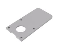 PRIWAS Placa base XL versión apta para Bosch GKF 600 | Placa deslizante ampliada apta para fresadoras de cantos Bosch