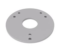 PRIWAS Placa base XL versión apta para Bosch GOF 130 | Placa deslizante ampliada apta para fresadoras Bosch