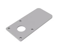 PRIWAS Placa base XL versión apta para Metabo FM 500-6 | Placa deslizante ampliada apta para fresadoras de cantos Metabo