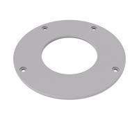 PRIWAS Placa base XL versión apta para Metabo OFV 18 LTX BL 12 | Placa deslizante ampliada apta para fresadoras Metabo