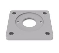 PRIWAS Placa de base/adaptador para casquillos de copia apta para Metabo FM 500-6 | Placa deslizante apta para fresadoras de cantos Metabo