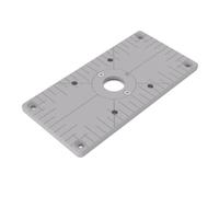 PRIWAS placa de inserción compatible con Bosch GKF 600 | placa de inserción para mesa de fresado compatible con fresadoras de cantos Bosch