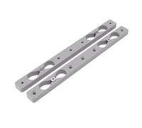 PRIWAS Rieles deslizantes adecuados para Bosch GTS | Rieles de guía adecuados para sierras circulares de mesa Bosch - GTS 18V-70