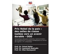 Prix Nobel de la paix: des salles de classe isolées vers un avenir durable - ODD