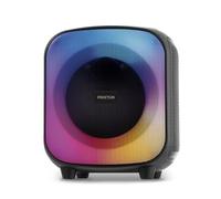 Prixton Jaija Altavoz Bluetooth Karaoke USB/Tarjeta TF/Radio FM/Aux 40W Negro