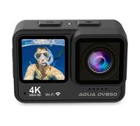 Prixton AQUA DV850 Cámara Deportiva Sumergible UltraHD 4K WiFi Negra