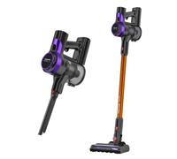 PRIXTON Aspirador Vertical Inalámbrico Thor Cyclone, Filtro HEPA, Potencia 150W Regulable a 2 velocidades, Batería Extraíble de Alta Duración, Accesorios incluidos