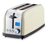 Prixton Bianca Pro Tostadora con Pantalla LCD 2 Ranuras 1500W