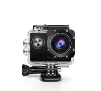 PRIXTON Cámara Deportiva Multisport DV609 WiFi, App Móvil, Videocámara Full HD 1080P y 12MP, Sumergible 30 Metros, 12 Accesorios incluidos y MicroSD hasta 32GB