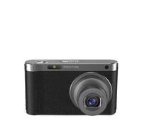 PRIXTON Cámara Digital 4K UHD 64MP Discovery DC650, Cámara de Fotos con Wi-Fi y App, Estabilización Anti-Shake, Detección Facial, Zoom Óptico 6X, Pantalla IPS 2,88", USB-C, MicroSD hasta 256 GB
