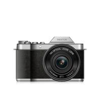 PRIXTON Cámara Digital Nomad DC950, WiFi, App Móvil, Pantalla IPS Resolución 4K 64MP, Estabilización EIS Anti-Shake, Zoom Óptico Real 10X, Autonomía 85 Minutos, Tarjeta SD hasta 256GB