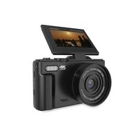 PRIXTON Cámara Digital Xplorer DV900, WiFi, App Móvil, Pantalla Giratoria LCD IPS, Resolución 4K y 64M, 9 Funciones de Cámara, Batería extraíble Recargable, Autonomía 1,5h, Tarjeta SD hasta 256GB