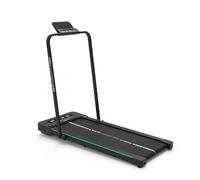 PRIXTON Cinta de Correr Run Fit RF110, Cinta de Andar Plegable, 6 Programas, Velocidad máxima 10 km/h, Ultraplegable, 2 Niveles Inclinación, Mando a Distancia, Velocidad, Distancia, Calorías y Tiempo