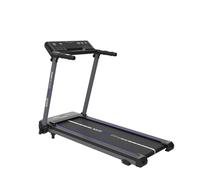 PRIXTON Cinta de Correr Run Fit RF250, Cinta de Andar Plegable, 12 Programas, Velocidad máxima 14 km/h, 3 Niveles Inclinación, App móvil, Bluetooth, Velocidad, Distancia, Calorías, Tiempo y Pulso