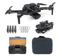 PRIXTON Drone Alpha Pro, Cámara, WiFi, Sensor Anticolisión Multidireccional, Estabilizador óptico