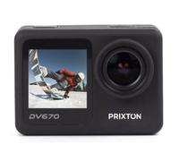 Prixton DV670 Cámara Deportiva Dual Screen 4K