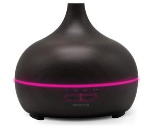 Prixton H5 Humidificador/Difusor de Aroma Negro