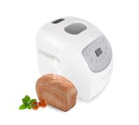 PRIXTON La Petite Bakery - Panificadora Bread Maker 19 Tipos de Pan 3 Niveles de Tostado Capacidad 1000 g Pantalla con Botones y Temporizador