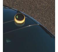 PRIXTON Luz Emergencia Coche - Baliza con Geolocalización Homologada DGT V16 - Luz avería coche Visibilidad 1Km - Obligatoria enero 2026