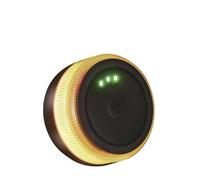 PRIXTON Luz Emergencia V16 Homologada DGT con Geolocalización, Baliza Coche Conectada DGT, Luz avería coche Visibilidad 1Km 360°, Obligatoria enero 2026