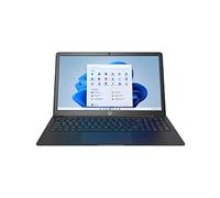 PRIXTON Ordenador portátil Netbook Pro con Pantalla 15.6”, Windows 11 Home, Procesador Intel N4020, RAM 4 GB, Memoria Interna 128 GB, Batería 5.000 mAh