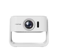 PRIXTON Proyector portátil con WiFi Renoir, 7.000 lúmenes, 280 ANSI lúmenes, Altavoces Integrados (2 x 5 W), Resolución Full HD 1080p LED, Mando a Distancia, 40” a 120”, Conexión HDMI/USB/AC IN