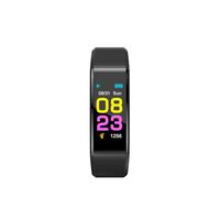 PRIXTON Pulsera de Actividad Smartband AT801, Compatible con Android y iOS, Bluetooth 4.0, Pulsómetro, Presión Sanguínea, Calorías, Monitorización del sueño