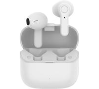 PRIXTON Auriculares Inalámbricos Earbuds TWS155 Blanco, Earbuds con Bluetooth 5.3, 6h de Autonomía, Control Táctil, Micrófono Incluido, Ligero y Portátil