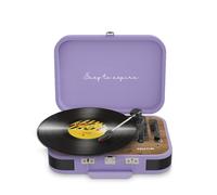 Prixton VC600 Tocadiscos Bluetooth Morado