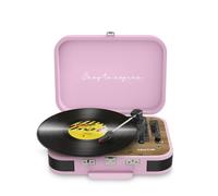 Prixton VC600 Tocadiscos Bluetooth Rosa