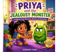 Priya and the Jealousy Monster: A Children's Book About Envy, Sharing, and Self-Esteem, Ages 3-7 (Little Monsters, Big Feelings)