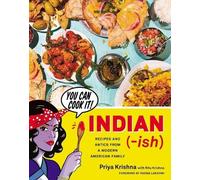 Priya Krishna Indian-Ish (Tapa dura) (Importación USA)