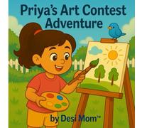 Priya’s Art Contest Adventure: Little Lessons, Big Adventures (Priya’s and Rishi's Adventures)