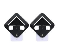 Prize Display Holder, 2x Award Hanger Rack, Adhesive Display Hook, Wall-Mounted Awards Organizer, Trophy Ribbon Storage Bar, for Gymnastics Sports Achievements Room Decor Use
