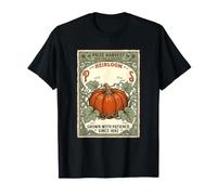 Prize Harvest - Calabaza de Granja de jardín de reliquia orgánica y sin OMG Camiseta