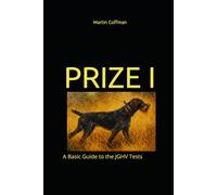 PRIZE I FINAL EDITION: A Basic Guide to the JGHV Tests