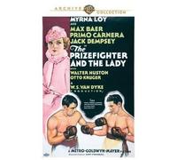 Prizefighter And The Mujer 1933 Jack Dempsey, Walter Huston, Myrna Loy, Max Baer