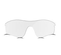 Prizo ORL Lentes de repuesto para gafas de sol Oakley RadarLock Path Low Bridge Fit OO9206, multicolor (HD transparente)