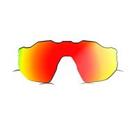 Prizo ORL Lentes de repuesto para gafas de sol Oakley Sphaera OO9403, multicolor, Iridio rojo, Large