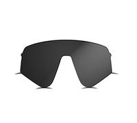 Prizo ORL Lentes de repuesto polarizadas para gafas de sol Oakley Sutro Lite Sweep OO9465 (negro oscuro)