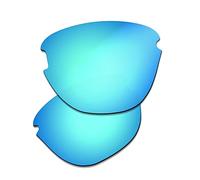 Prizo ORL Lentes polarizadas de repuesto para gafas de sol Oakley Frogskins Lite OO9374 (Ice Blue Iridium)
