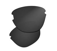 Prizo ORL Lentes polarizadas de repuesto para gafas de sol Oakley Frogskins Lite OO9374 (negro)