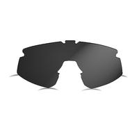 Prizo ORL Lentes polarizadas de repuesto para gafas de sol Oakley Hydra OO9229 - Multicolor (negro oscuro)