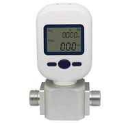 PRMTYUP CaudalíMetro Digital De Gas, CaudalíMetro De NitróGeno, CaudalíMetro MáSico PortáTil De Aire Y Gas, Medidor De Caudal De Aire Comprimido Y OxíGeno, para DiéSel,Mf5706(0~20l/min)